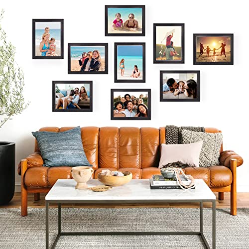 Sublimation Blanks Products for 8x10 Picture Frame, 15Pcs for DIY Halloween Christmas Photos, Double-Sided Decorative Canvas Pads Sublimation Mity rain