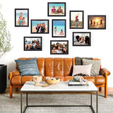 Sublimation Blanks Products for 8x10 Picture Frame, 15Pcs for DIY Halloween Christmas Photos, Double-Sided Decorative Canvas Pads Sublimation Mity rain