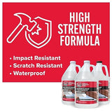 J-B Weld 2" Deep Pour Epoxy WaterClear, 3 Gallon Kit J-B Weld