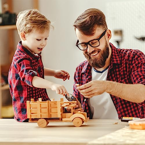 DIYDEC 18 Pack Basswood Sheets 6X 6 x 1/16 Inch Thin Plywood Wood Sheets Unfinished Wood Squares Boards Balsa Wood Sheets for Crafts Architectural DIYDEC