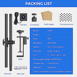 IKIER C1 Laser Engraver Camera, 500W Pixel Precise Positioning Laser Engraving, Work Preview, Video Recording for Laser Engraver Machine Support IKIER