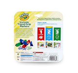 Crayola My First, Tripod Washable Markers for Toddlers, 8ct Crayola