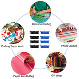 VIKDOOK Paper Cutter Replacement Blade for Cricut Portable Trimer 12” 13” Roller Holder Cutter Replace Cutting Scoring Blade for Cricut Timmer VIKDOOK