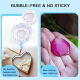 JDiction UV Resin, Upgrade 300g High Viscosity Hard UV Resin with Crystal Clear Resin Kit for Doming, Sealing, Coating, and Casting JDiction