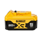 DEWALT 20V MAX XR Battery, Lithium Ion, 5.0Ah (DCB205) DEWALT