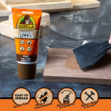Gorilla All Purpose Wood Filler, 6oz Tube, Walnut (Pack of 1) Gorilla