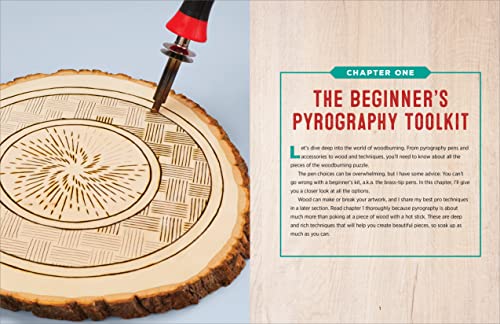 Step-by-Step Pyrography for Beginners WoodArtSupply