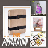 GORGECRAFT Flower Press Book Leaf Plant Press Kits 6.3x8.7 Inch Wooden Art Kit Including Instructions for Making Specimen DIY Art Handicrafts GORGECRAFT