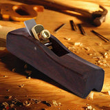 120mm Hand Planer, Woodworking Hand Plane Planer, for Carpenter Woodworking Surface Trimming Acogedor