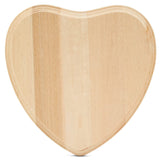Wooden Hearts 7 inch Pack of 2 Wood Hearts Valentine's Crafts Mother's Day Craft Wooden Craft Hearts Wedding Hearts by Woodpeckers Woodpeckers