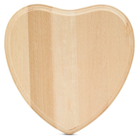 Wooden Hearts 7 inch Pack of 2 Wood Hearts Valentine's Crafts Mother's Day Craft Wooden Craft Hearts Wedding Hearts by Woodpeckers Woodpeckers