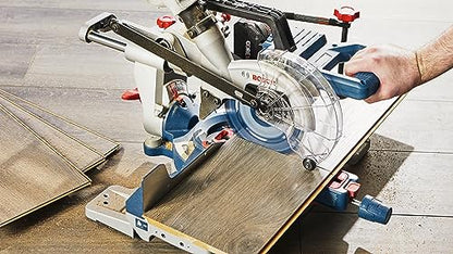 BOSCH GCM18V-07SN14 PROFACTOR™ 18V 7-1/4 In. Single-Bevel Slide Miter Saw Kit with (1) CORE18V 8 Ah High Power Battery