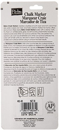 Uchida Chalk Mkr Fine Set UCHIDA