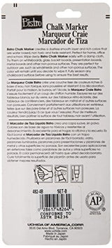 Uchida Chalk Mkr Fine Set UCHIDA