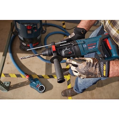 BOSCH GBH18V-26DN 18V EC Brushless SDS-plus Bulldog 1 In. Rotary Hammer (Bare Tool) - WoodArtSupply