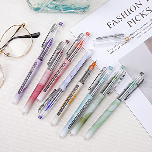 WRITECH Rolling Ball Pens Quick Dry Ink 0.5 mm Extra Fine Point