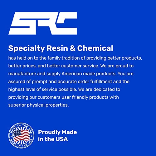 Specialty Resin & Chemical Cast-A-Mold Platinum (2-Gallon Kit) | Silicone Mold Making Kit | Food Grade Platinum-Cured Silicone Rubber | 2-Part DIY SPRESIN