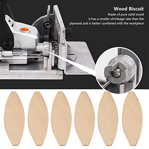 Beech Wood Biscuit Plate Joiner Kit, 100 Piece Wood Biscuits, Number 0, 10, 20 Wood Joining Biscuits (0#) - WoodArtSupply