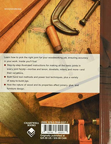 The Joint Book: The Complete Guide to Wood Joinery Chartwell Books