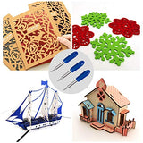 30PCS 60°Deep Cut Replacement Blades, STREWEEK, The Cutting Blades for Cricut/Explore Air/Air 2/Maker, Perfect for Cutting Medium Such as Vinyl STREWEEK