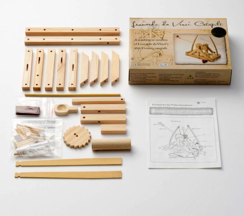 Leonardo da Vinci Catapult Kit - WoodArtSupply