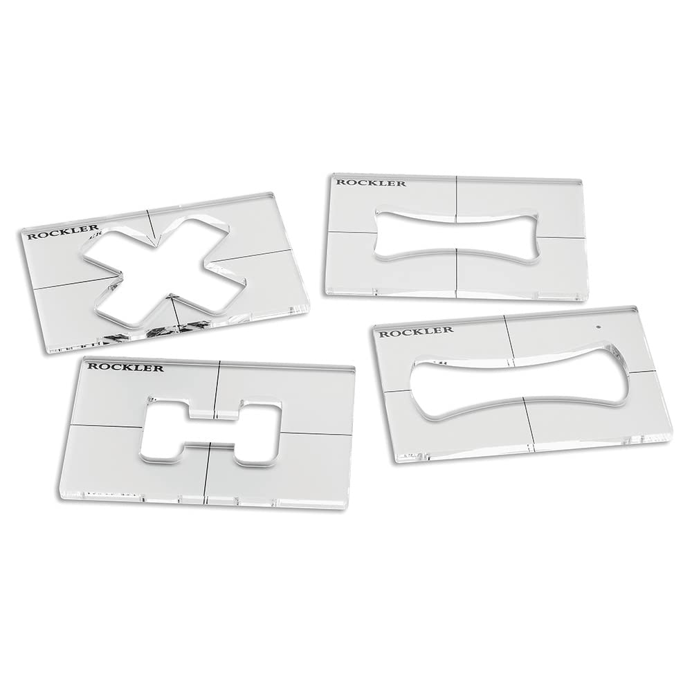 Specialty 1 Bow Tie Inlay Template Set - WoodArtSupply