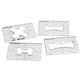 Specialty 1 Bow Tie Inlay Template Set ROCKLER