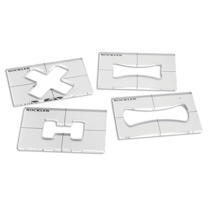 Specialty 1 Bow Tie Inlay Template Set - WoodArtSupply