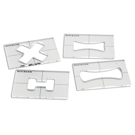 Specialty 1 Bow Tie Inlay Template Set ROCKLER