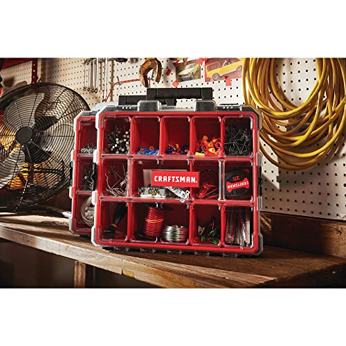 CRAFTSMAN Tool Box Organizer, Heavy Duty, Removable Compartments For Small Parts (CMST14520) Craftsman