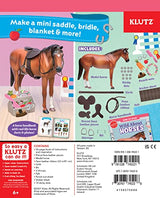 KLUTZ Wild About Horses Craft & Activity Kit Medium Klutz