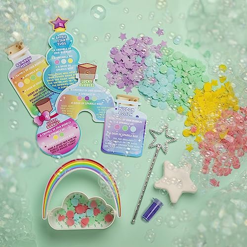 Craft-tastic - Bath Bubble Potions Toy - DIY Bath Tub Water Table Craft - Make Magic Potions and Bubbles in The Bath - for Kids Ages 4 and Up with Craft-tastic