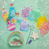 Craft-tastic - Bath Bubble Potions Toy - DIY Bath Tub Water Table Craft - Make Magic Potions and Bubbles in The Bath - for Kids Ages 4 and Up with Craft-tastic