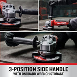 CRAFTSMAN V20 Cordless Angle Grinder, 4-1/2 inch, Bare Tool Only (CMCG451B) Craftsman