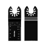 AIFICUT 50pcs Wood Plastics Metal Multitool Blades Titanium oscillating Saw Blades Quick Release Fit Dewalt Tools Bosch Porter Cable Black & Decker AIFICUT