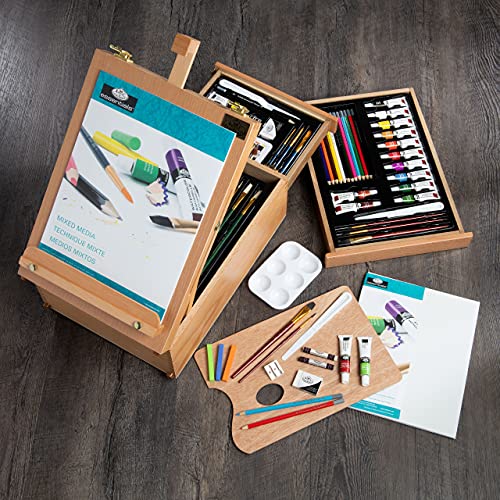 Royal Langnickel - The All Media Easel Artist Set - WoodArtSupply