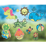 The Original Glowstars Company Glow Window Art The Original Glow Stars Company