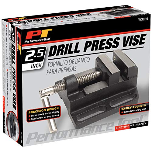 Performance Tool W3939 Hammer Tough 2-1/2-Inch Drill Press Vise Performance Tool