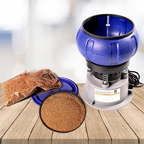 Leegol Electric 5LB Vibratory Tumbler Polishing Small Metal Parts (5LB Tumbler) Leegol Electric