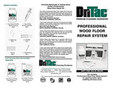 DRITAC Wood Floor Repair KIT Dritac