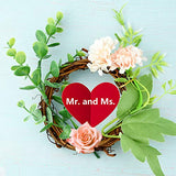 Grapevine Wreath Set, Marrywindix 16 Pieces Natural Vine Branch Wreath Christmas DIY Rattan Wreath Garland for Christmas Holiday Craft Wedding Decor Marrywindix