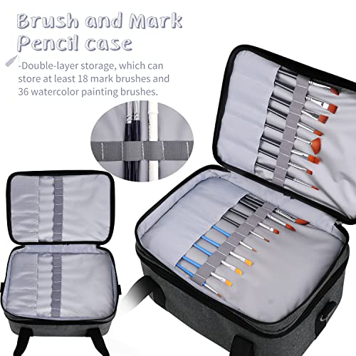 Yumt Paint Organizer Paint Brush Holder Acrylic Paint Storage Art & Craft Supply Storage Paint Bottle Organizer Professional Storage Display Yumt