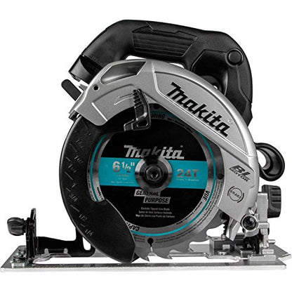 Makita XSH04ZB 18V LXT® Lithium-Ion Sub-Compact Brushless Cordless 6-1/2” Circular Saw, Tool Only - WoodArtSupply