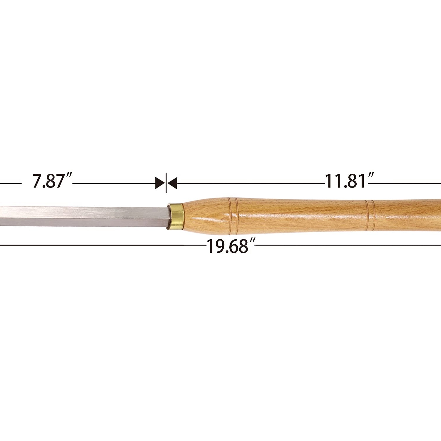 AT04 Carbide Tipped Wood Turning tools Lathe set Rougher Detailer Finisher Swan Neck Hollower with Solid Wood Handle and Diamond Round Square Carbide Asieg Tool