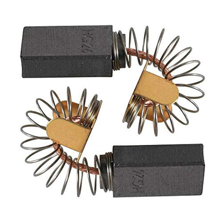 Carbon Brush Set of (2) Replaces Fits Bosch 1619X08020, 1619X07410, 1619X01351, 2610320391 fits Skil HD77 - S77 CIR SAW EVIMOTAL