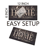 People People Personalized Wood Key Hanger for Wall | New Home Décor Gift for Wedding Housewarming | Customized Gifts for Couple Mr Mrs Key Ring People People