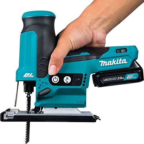 Makita VJ05R1J 2.0Ah 12V max CXT Lithium-Ion Brushless Cordless Barrel Grip Jig Saw Kit Makita