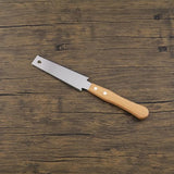 eMagTech Japanese Hand Saw Double Edged 12/17 TPI Flush Cut Saw SK5 High Carbon Steel for Garden Trimming Leveling Table Legs Woodworking Tool eMagTech