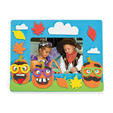 Funny Face Pumpkin Photo Frame Craft Kit - 12 - Crafts for Kids and Fun Home Activities Fun Express