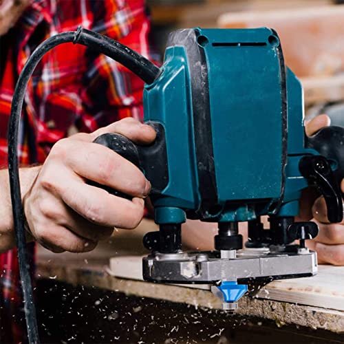 KOWOOD Router Bits Sets of 24A Pieces 1/2 Inch Shank Router Bit Set T Shape - for Commercial Users and Beginners… KOWOOD